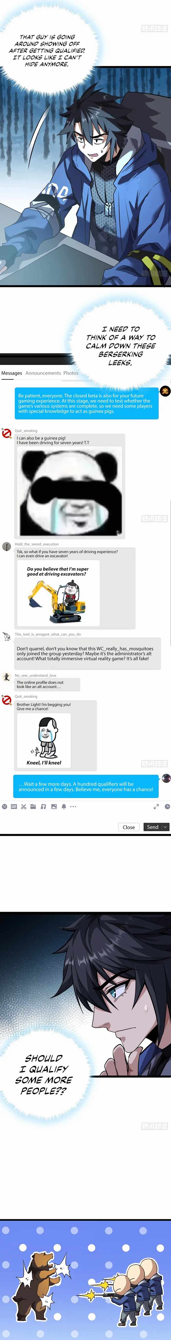 THIS GAME IS TOO REALISTIC chapter 18 page 3