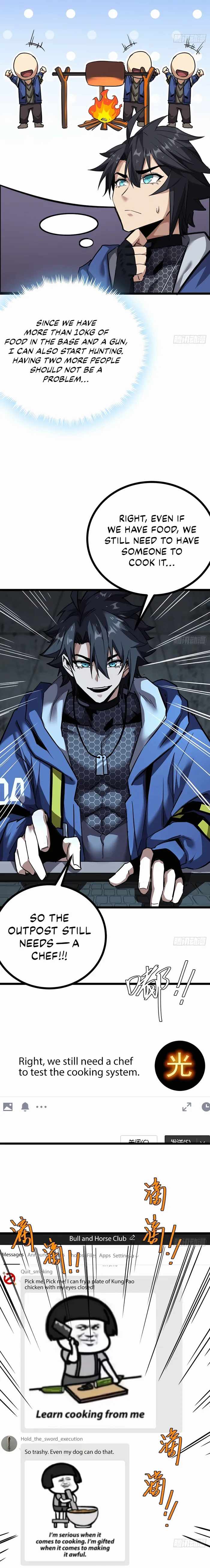 THIS GAME IS TOO REALISTIC chapter 18 page 4