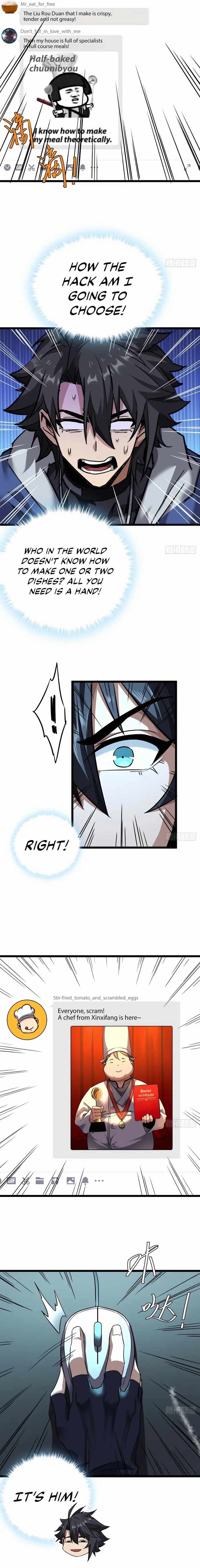 THIS GAME IS TOO REALISTIC chapter 18 page 5