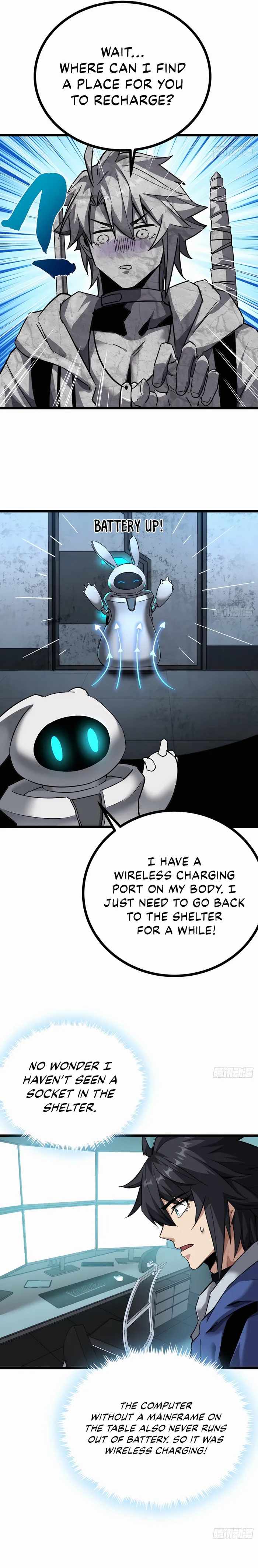 THIS GAME IS TOO REALISTIC chapter 18 page 7