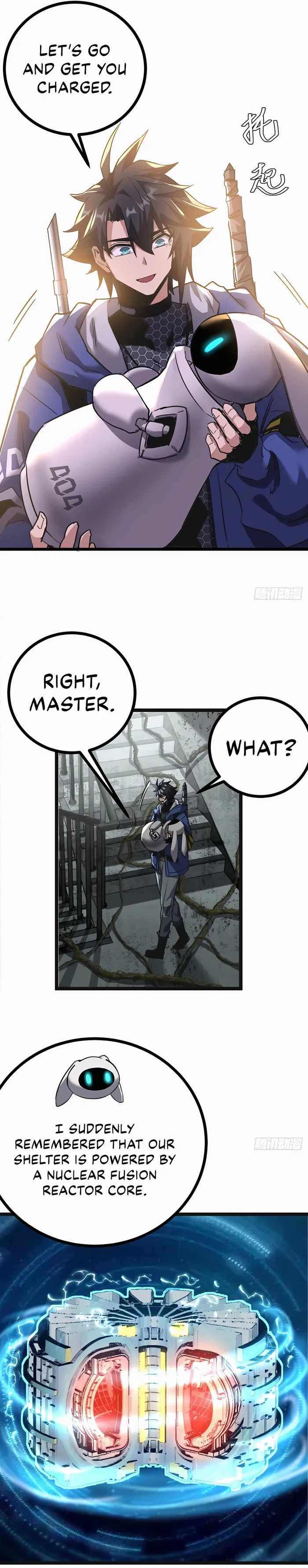 THIS GAME IS TOO REALISTIC chapter 18 page 8