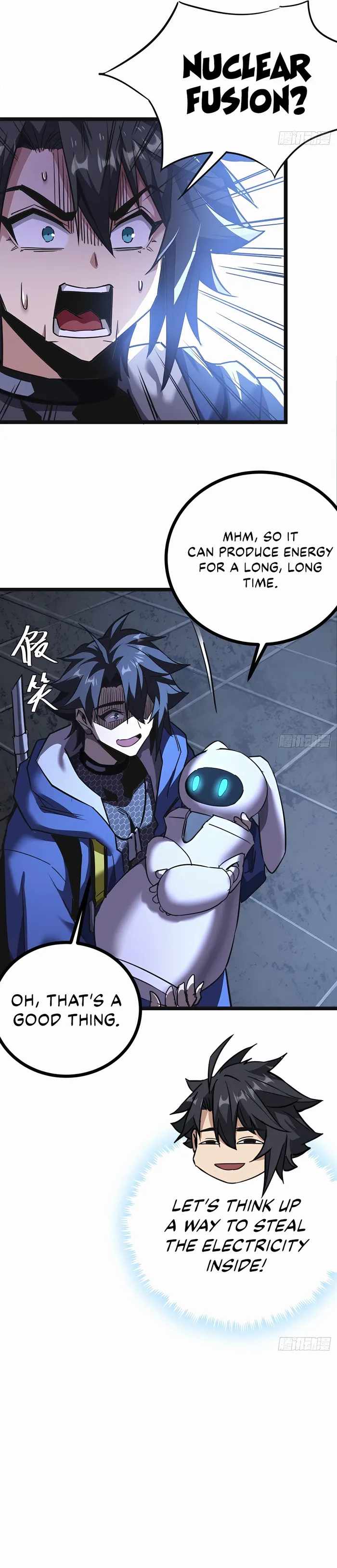 THIS GAME IS TOO REALISTIC chapter 18 page 9