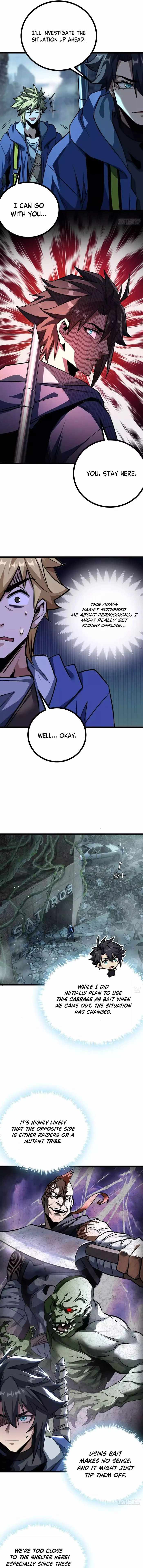 THIS GAME IS TOO REALISTIC chapter 19 page 7