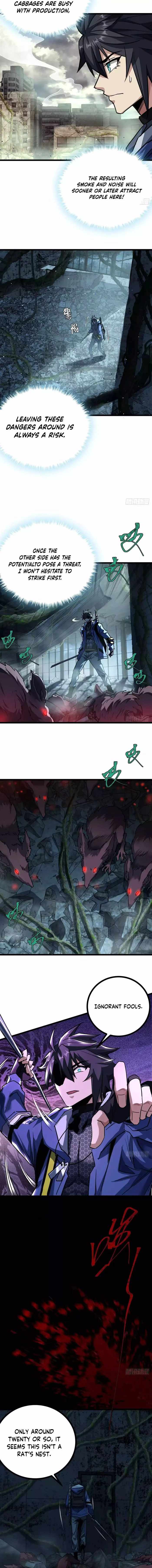 THIS GAME IS TOO REALISTIC chapter 19 page 8