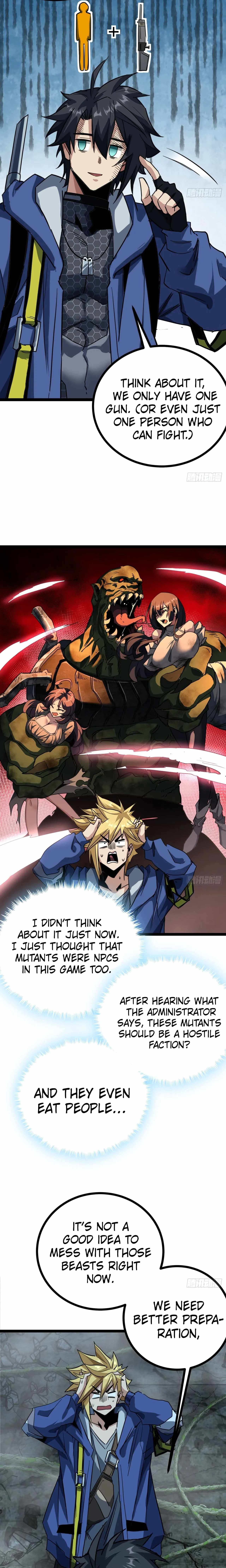 THIS GAME IS TOO REALISTIC chapter 20 page 4