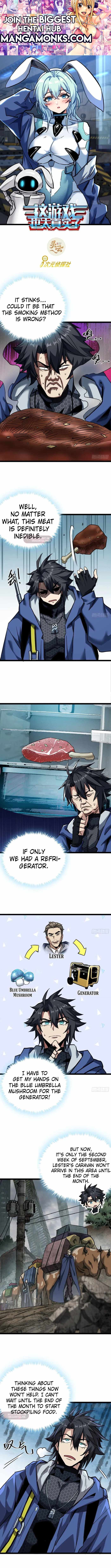 THIS GAME IS TOO REALISTIC chapter 22 page 1