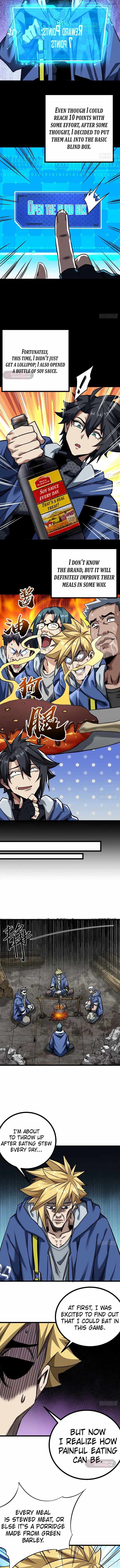 THIS GAME IS TOO REALISTIC chapter 22 page 3