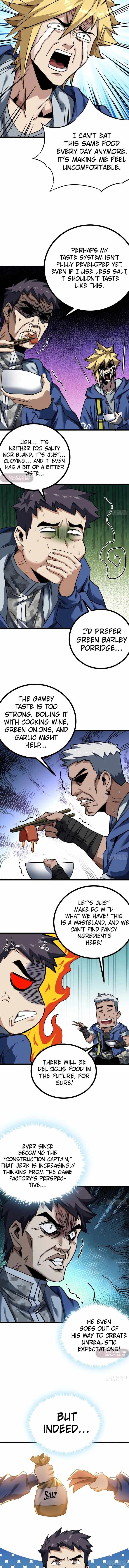 THIS GAME IS TOO REALISTIC chapter 22 page 4