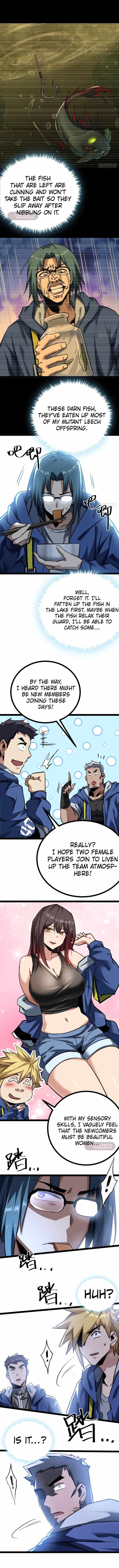 THIS GAME IS TOO REALISTIC chapter 22 page 7