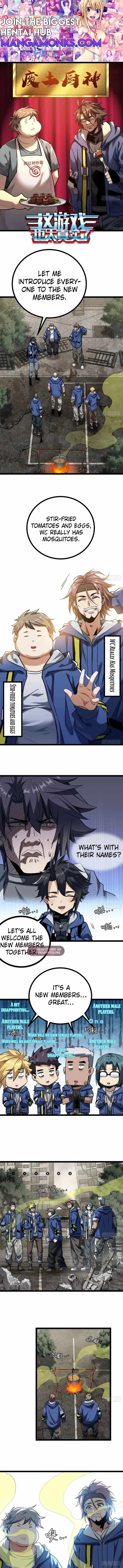 THIS GAME IS TOO REALISTIC chapter 23 page 1