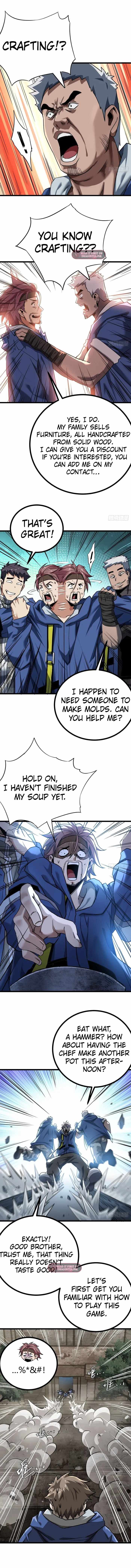 THIS GAME IS TOO REALISTIC chapter 23 page 4