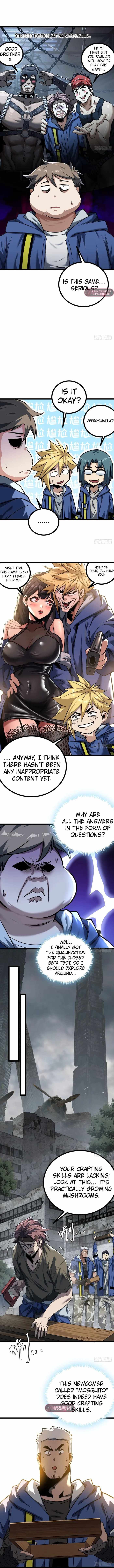 THIS GAME IS TOO REALISTIC chapter 23 page 5