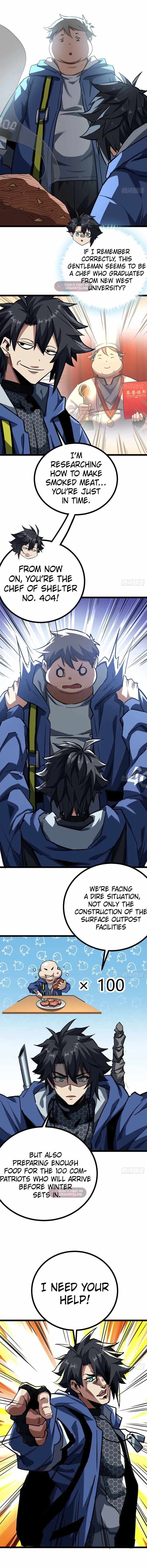 THIS GAME IS TOO REALISTIC chapter 24 page 3