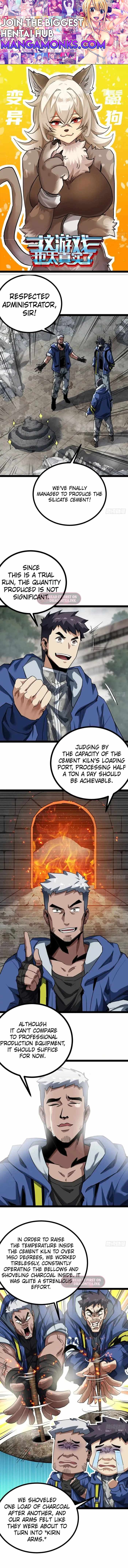 THIS GAME IS TOO REALISTIC chapter 25 page 1