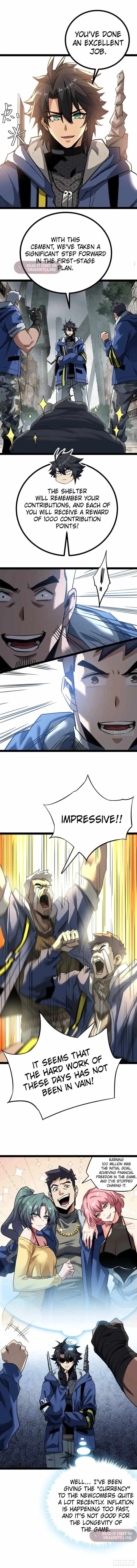 THIS GAME IS TOO REALISTIC chapter 25 page 2