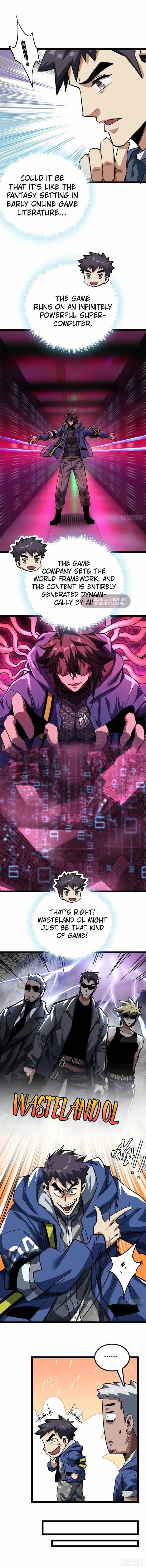 THIS GAME IS TOO REALISTIC chapter 25 page 6