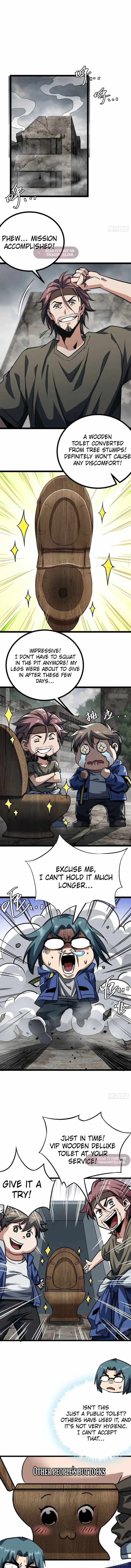 THIS GAME IS TOO REALISTIC chapter 25 page 7