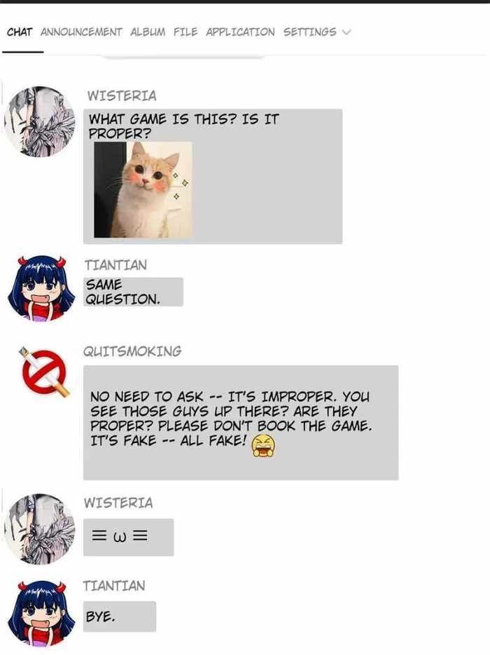 THIS GAME IS TOO REALISTIC chapter 27 page 12