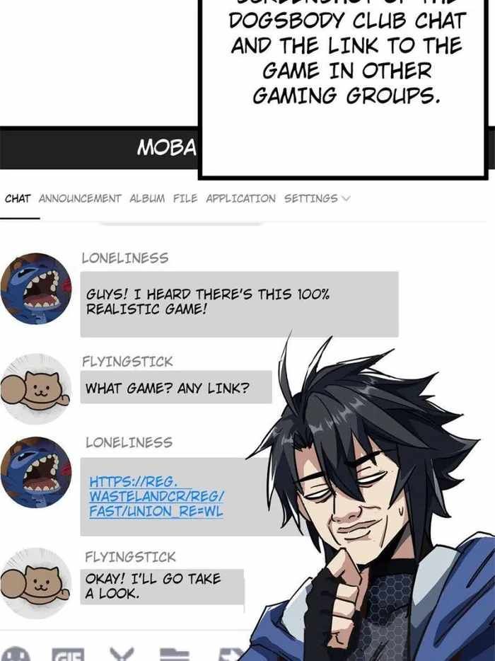 THIS GAME IS TOO REALISTIC chapter 27 page 18