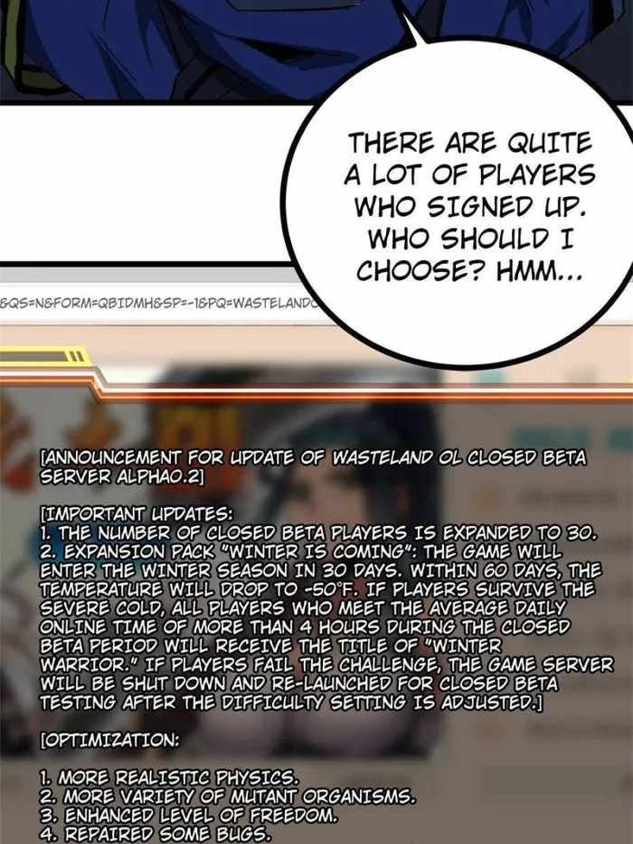 THIS GAME IS TOO REALISTIC chapter 27 page 2