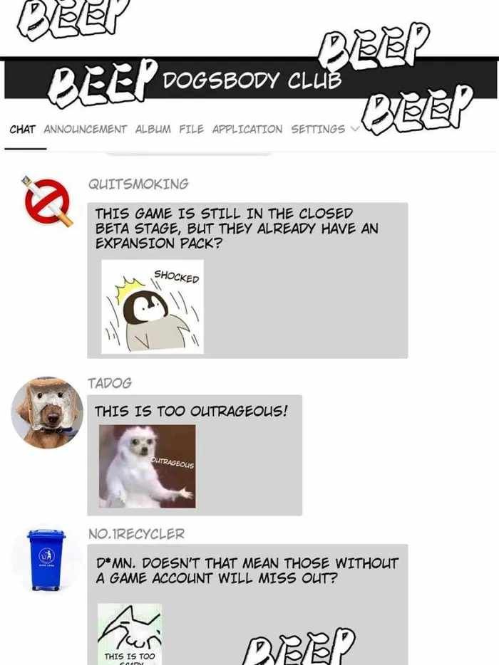 THIS GAME IS TOO REALISTIC chapter 27 page 26