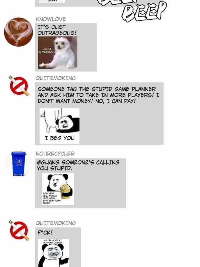 THIS GAME IS TOO REALISTIC chapter 27 page 27