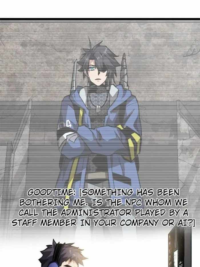 THIS GAME IS TOO REALISTIC chapter 27 page 35