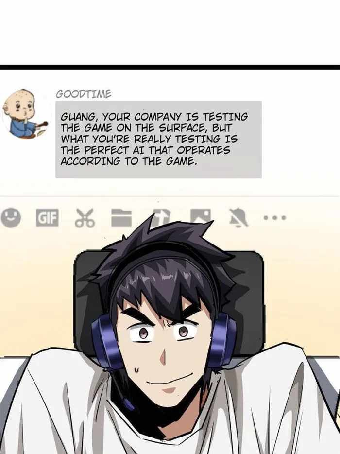 THIS GAME IS TOO REALISTIC chapter 27 page 63