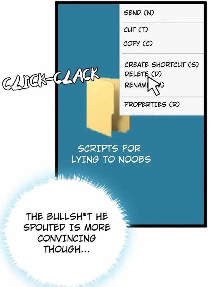 THIS GAME IS TOO REALISTIC chapter 27 page 67