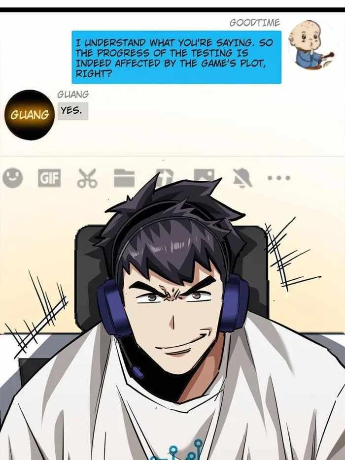 THIS GAME IS TOO REALISTIC chapter 27 page 71