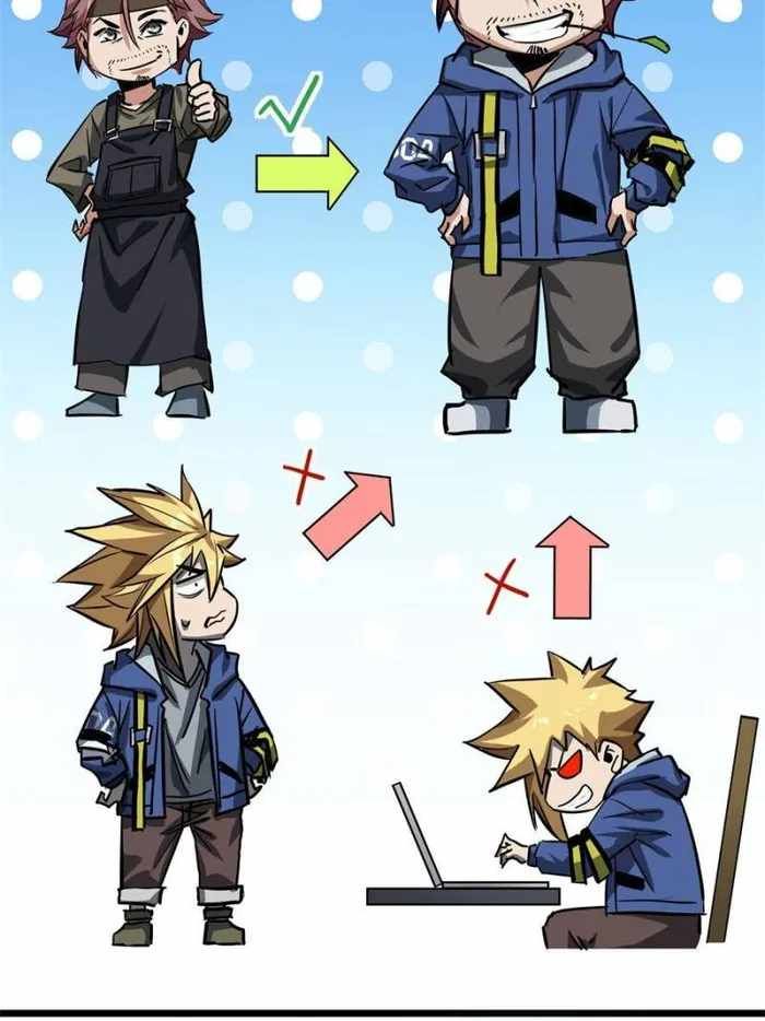 THIS GAME IS TOO REALISTIC chapter 27 page 8