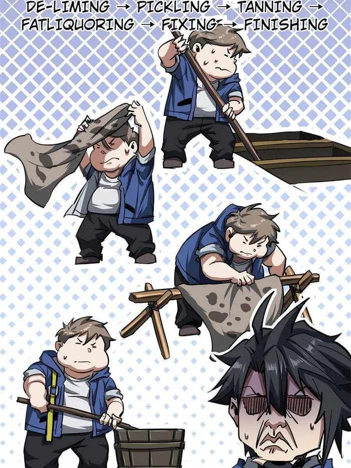 THIS GAME IS TOO REALISTIC chapter 28 page 82