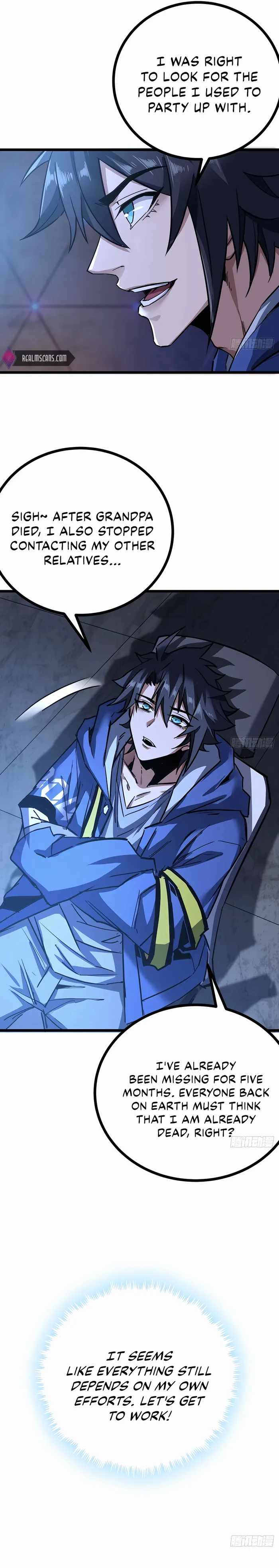 THIS GAME IS TOO REALISTIC chapter 3 page 10