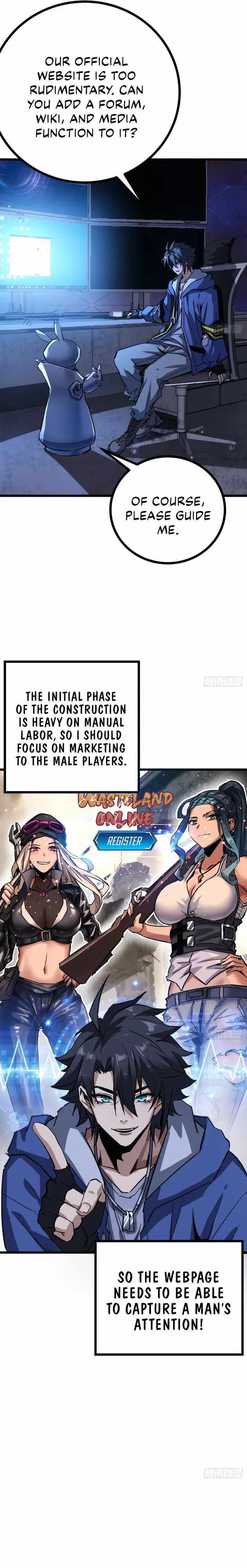 THIS GAME IS TOO REALISTIC chapter 3 page 11