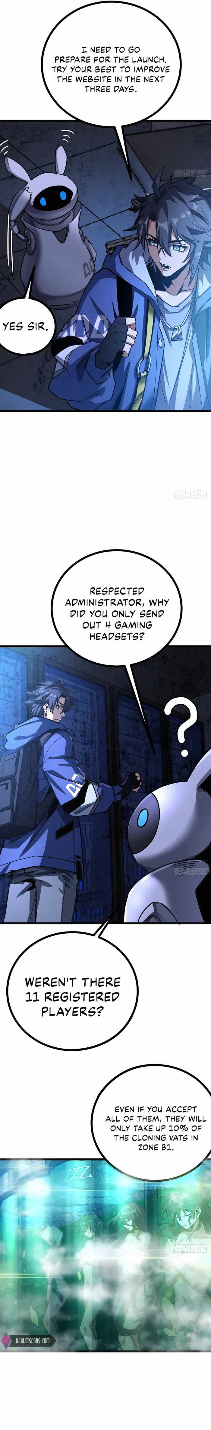 THIS GAME IS TOO REALISTIC chapter 3 page 13