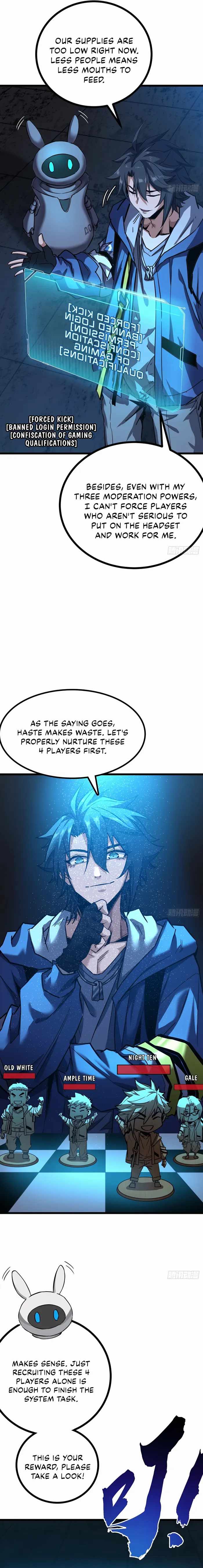 THIS GAME IS TOO REALISTIC chapter 3 page 14