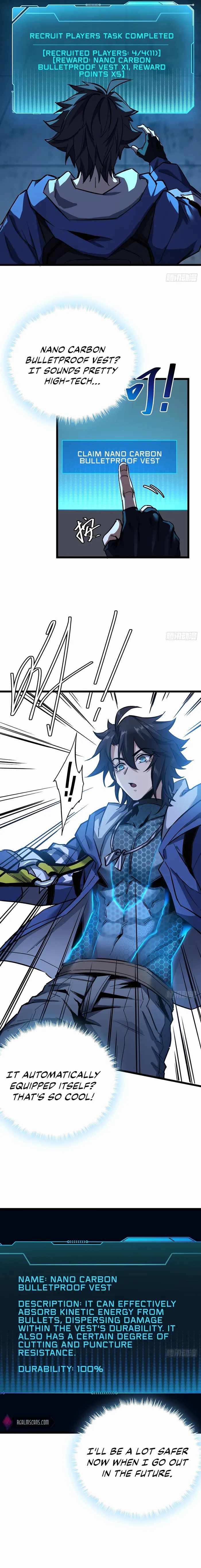 THIS GAME IS TOO REALISTIC chapter 3 page 15