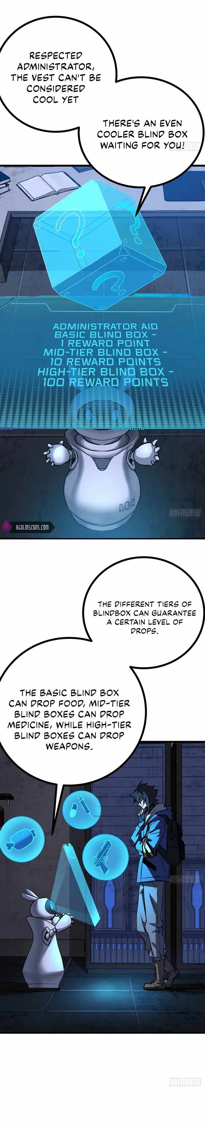 THIS GAME IS TOO REALISTIC chapter 3 page 16