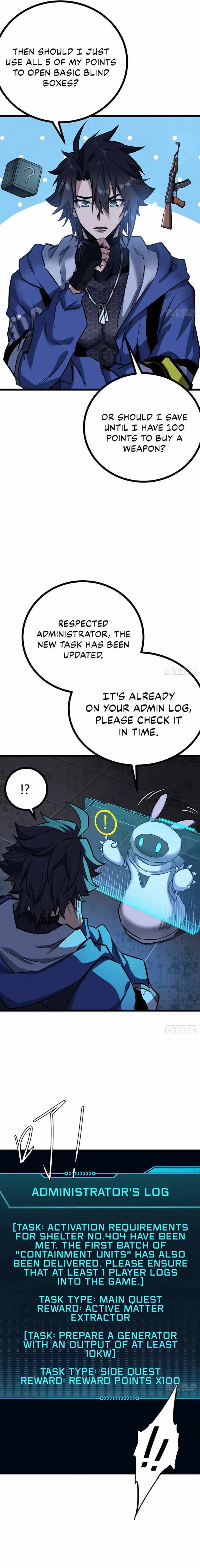 THIS GAME IS TOO REALISTIC chapter 3 page 17