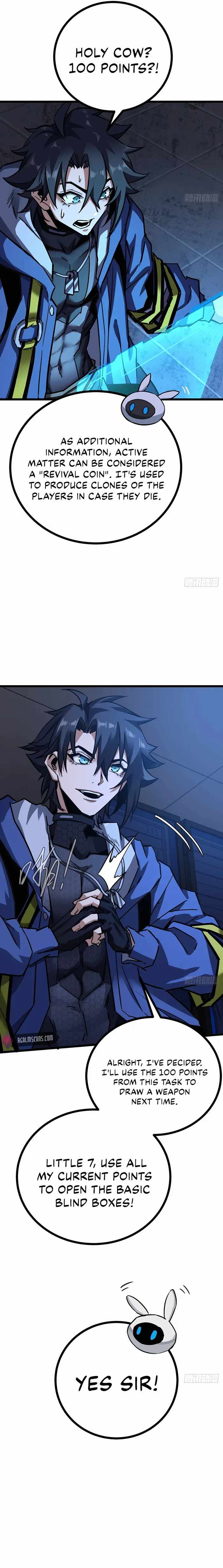 THIS GAME IS TOO REALISTIC chapter 3 page 18