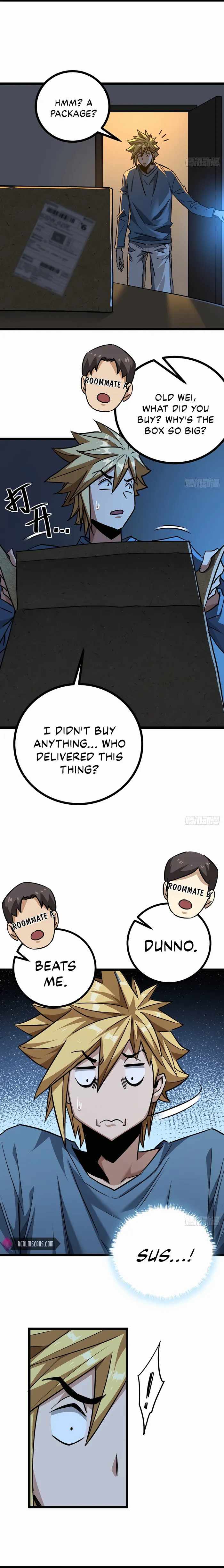 THIS GAME IS TOO REALISTIC chapter 3 page 2