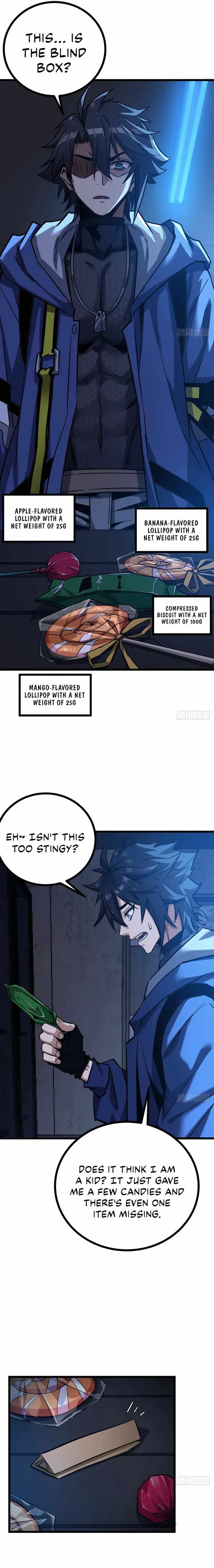 THIS GAME IS TOO REALISTIC chapter 3 page 20