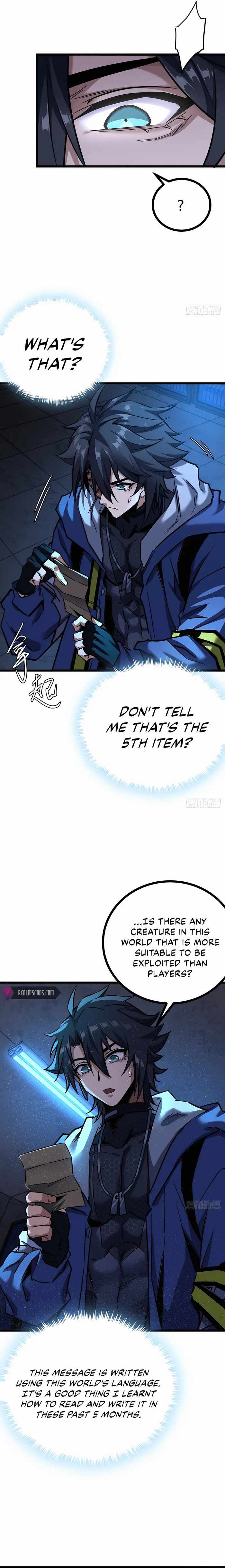 THIS GAME IS TOO REALISTIC chapter 3 page 21