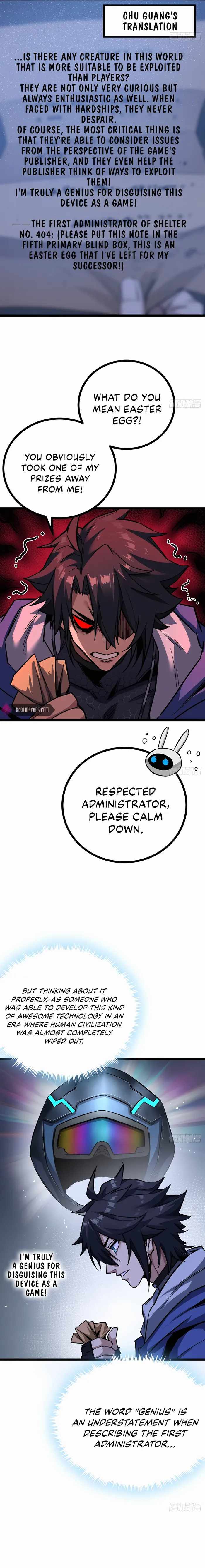 THIS GAME IS TOO REALISTIC chapter 3 page 22