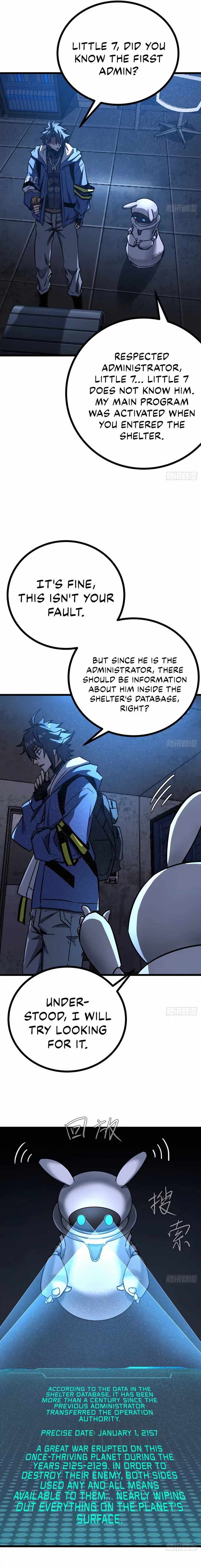 THIS GAME IS TOO REALISTIC chapter 3 page 23