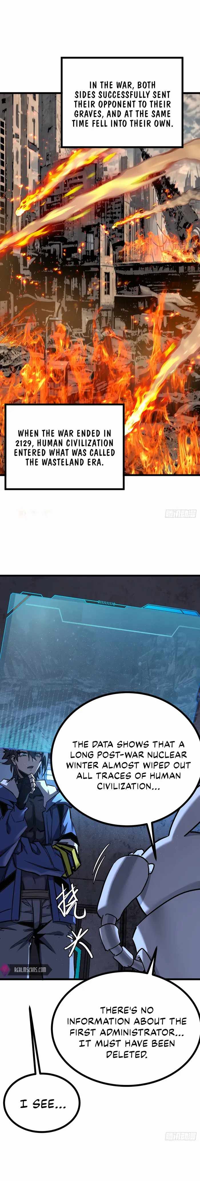 THIS GAME IS TOO REALISTIC chapter 3 page 24