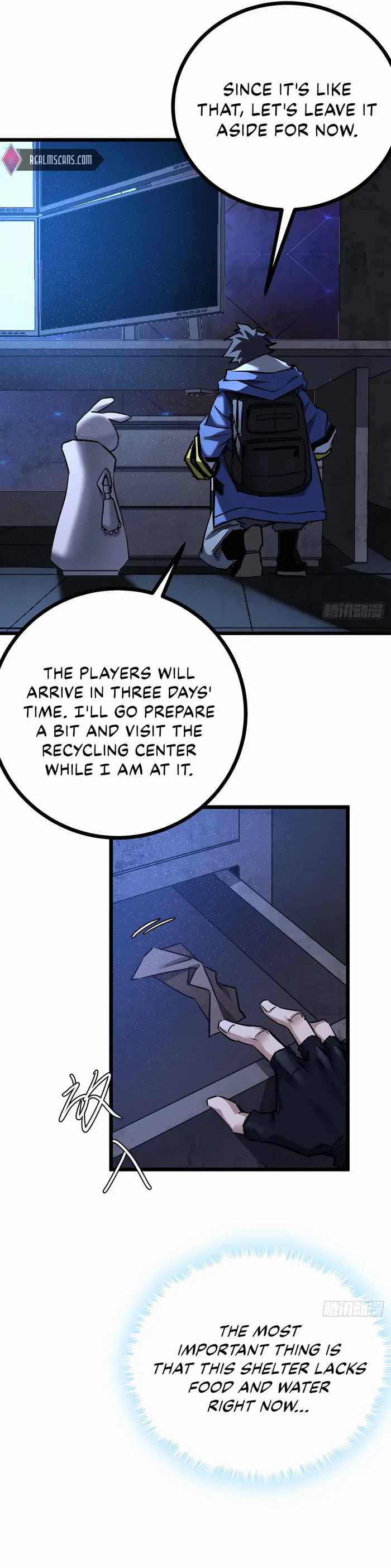 THIS GAME IS TOO REALISTIC chapter 3 page 25