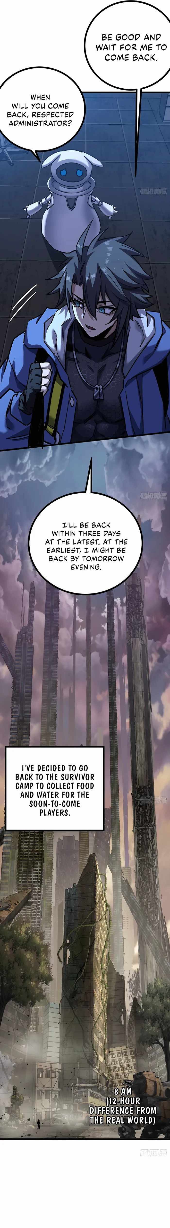 THIS GAME IS TOO REALISTIC chapter 3 page 26