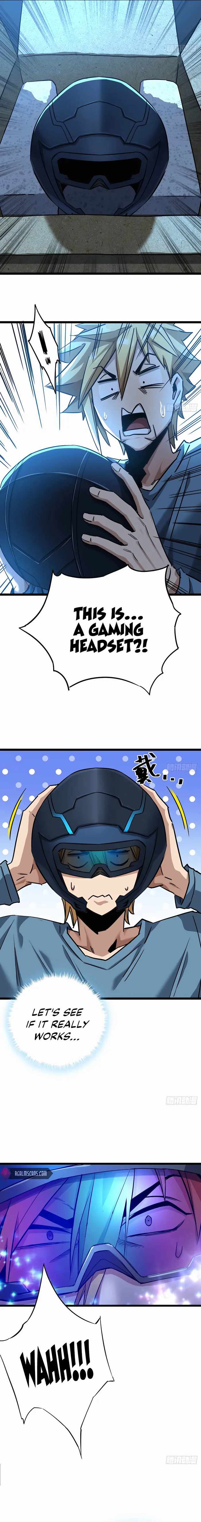 THIS GAME IS TOO REALISTIC chapter 3 page 3