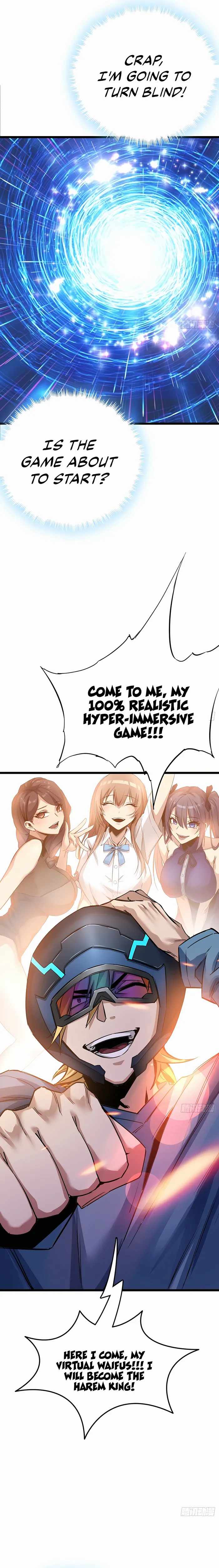 THIS GAME IS TOO REALISTIC chapter 3 page 4